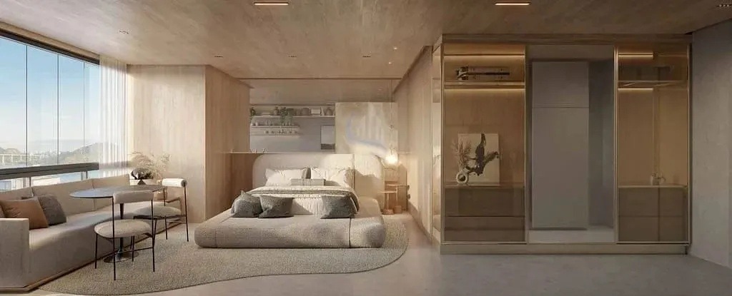 Apartamento, 1 quarto, 46 m² - Foto 6