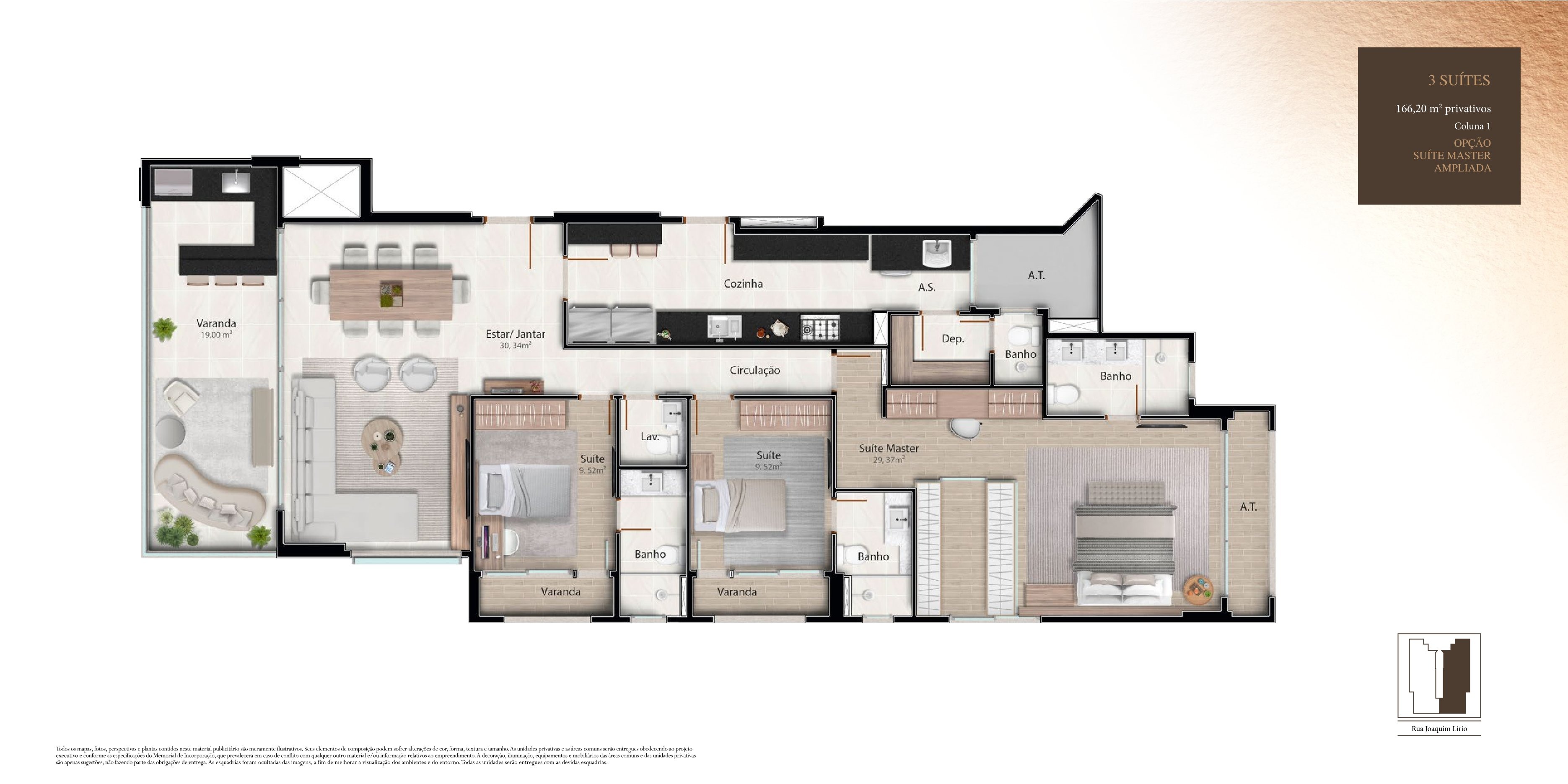Apartamento, 4 quartos, 166 m² - Foto 28