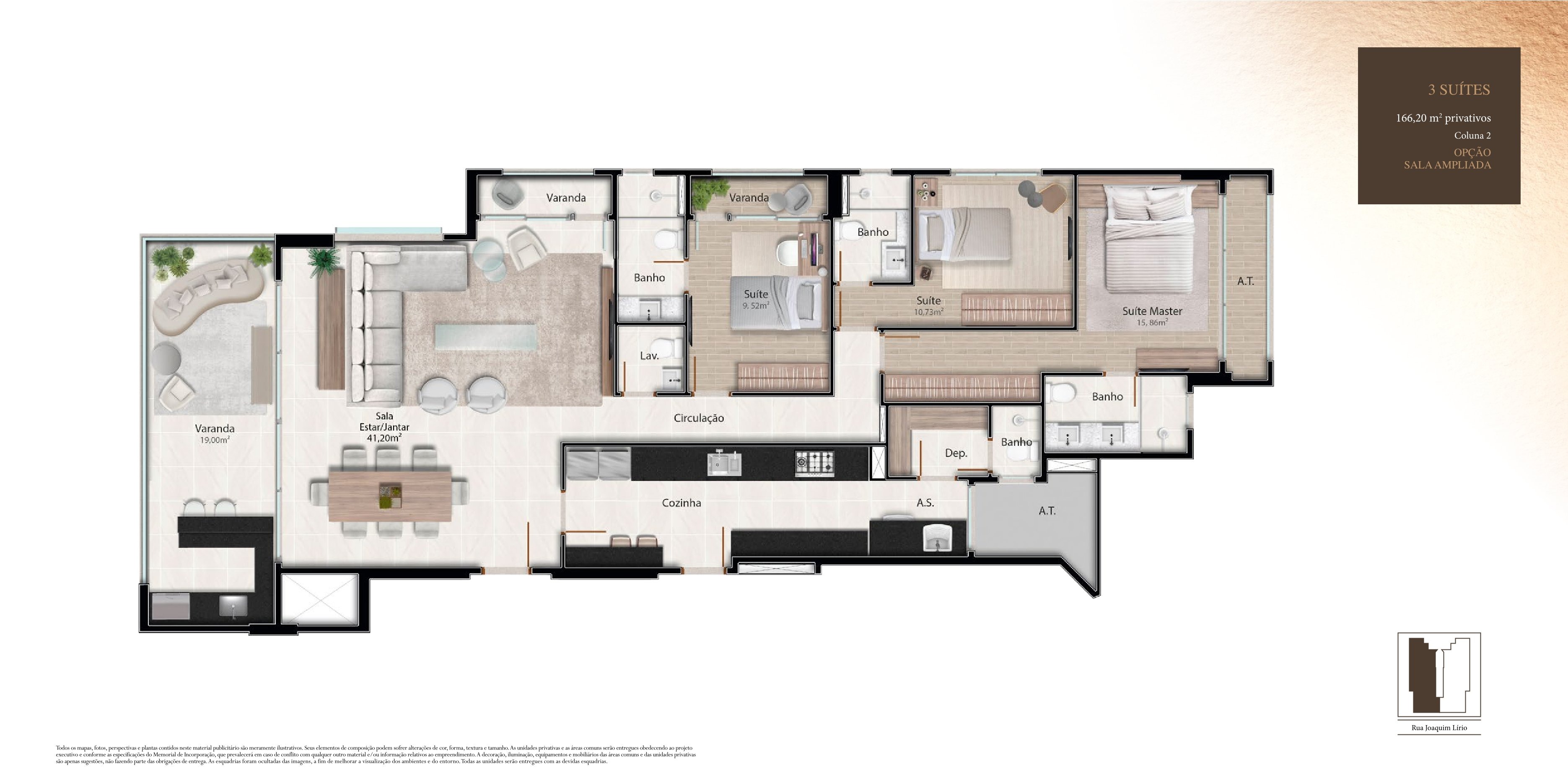 Apartamento, 4 quartos, 166 m² - Foto 26