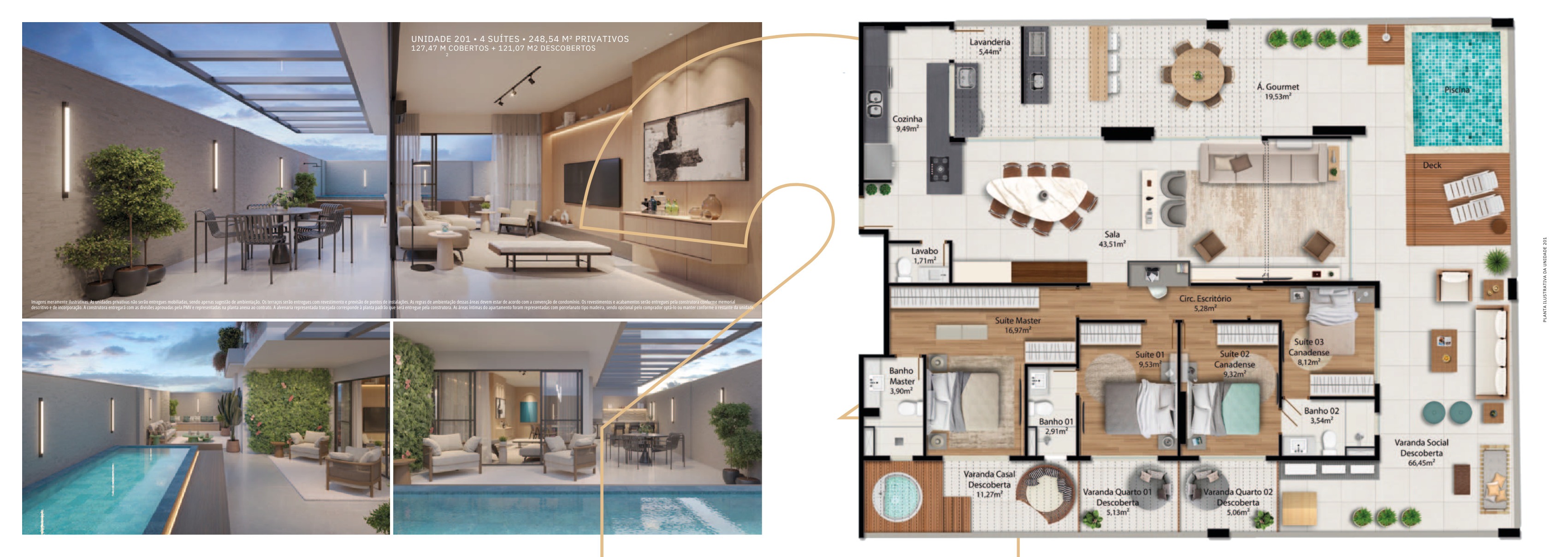 Apartamento, 4 quartos, 239 m² - Foto 16