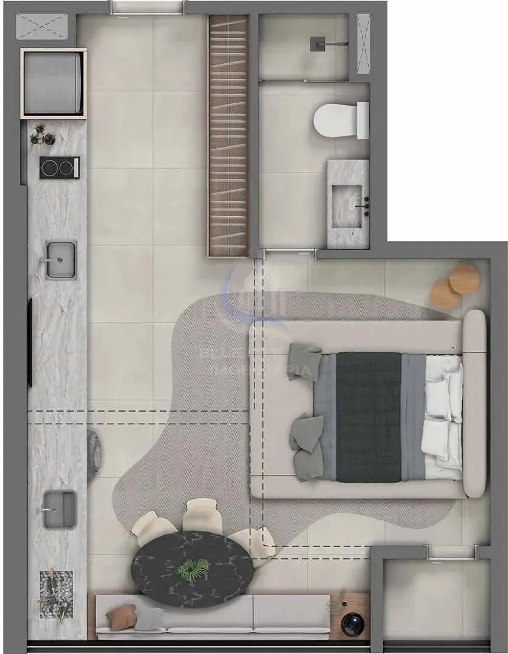Apartamento, 1 quarto, 39 m² - Foto 20