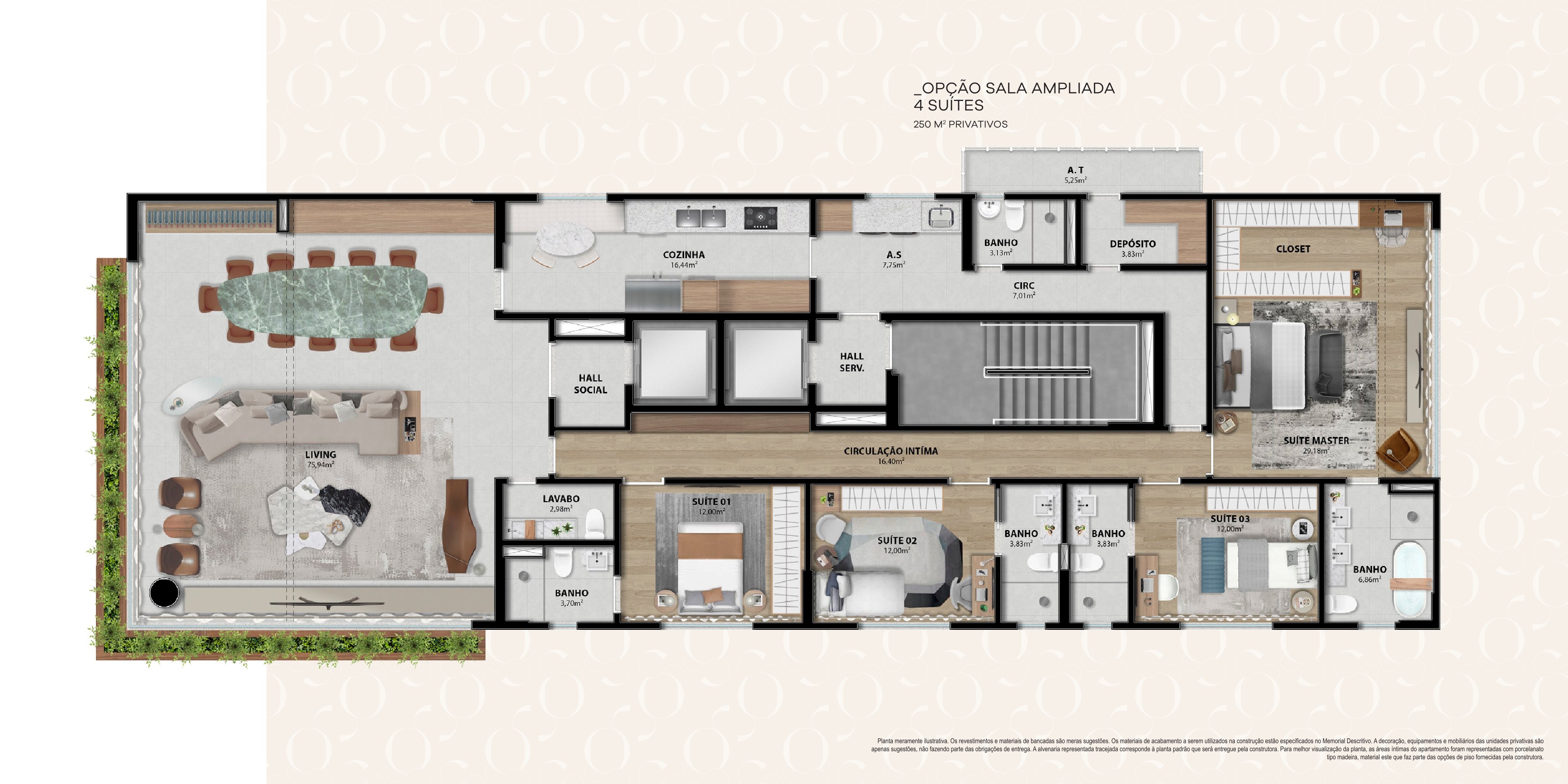Apartamento, 4 quartos, 250 m² - Foto 30