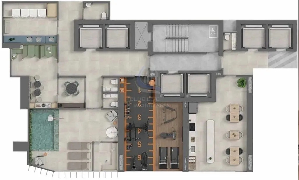 Apartamento, 1 quarto, 39 m² - Foto 15