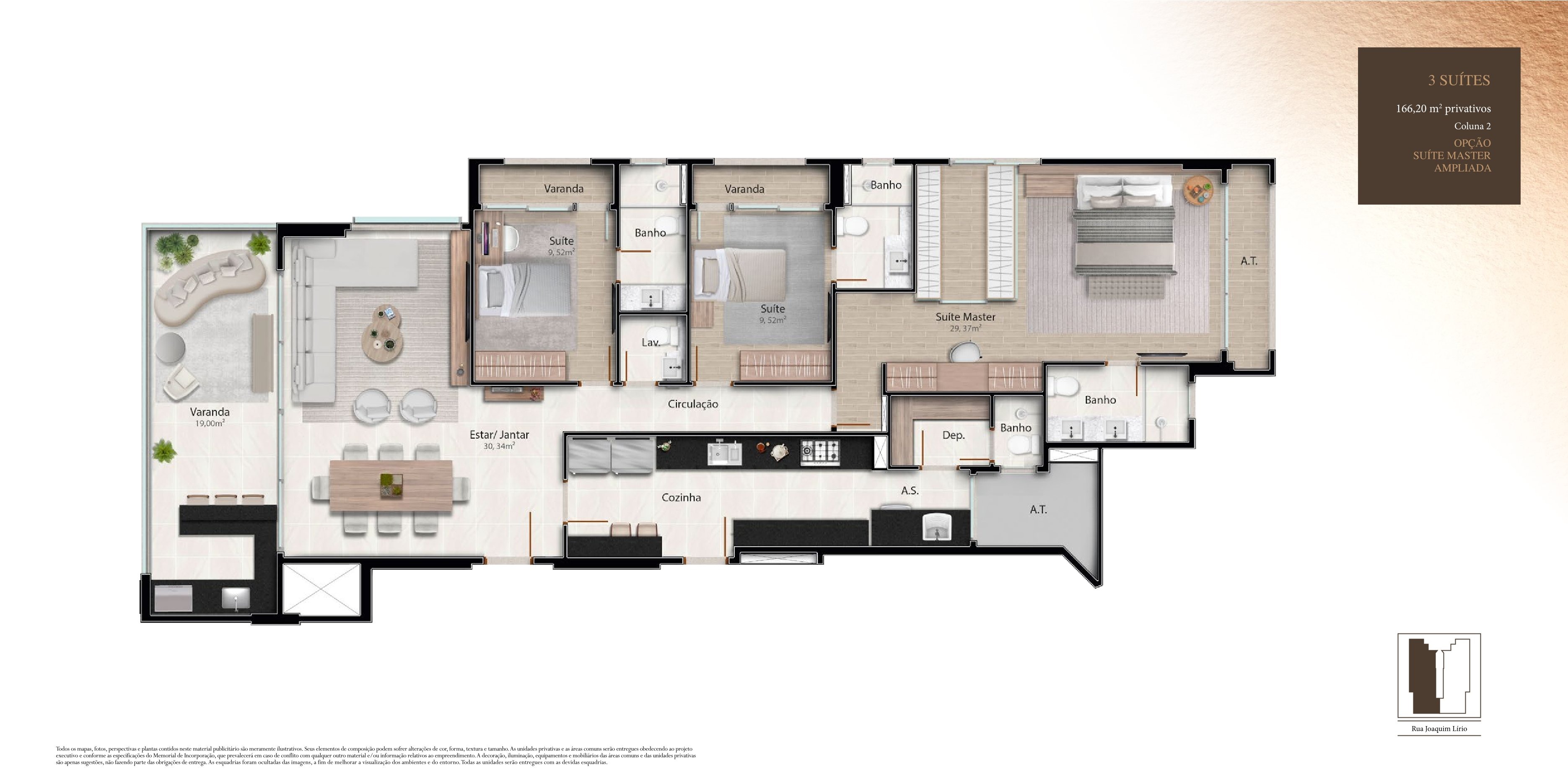 Apartamento, 4 quartos, 166 m² - Foto 29