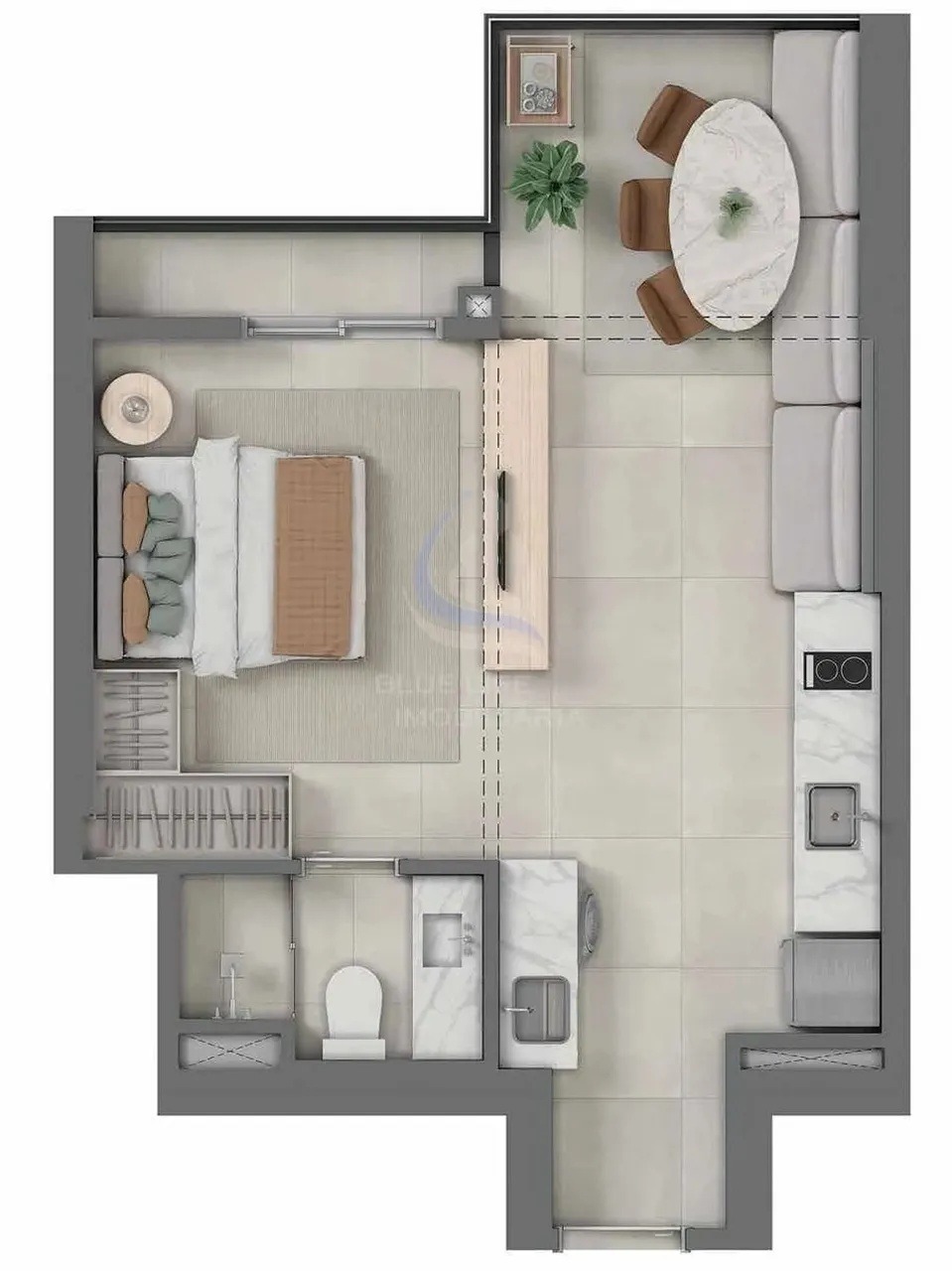 Apartamento, 1 quarto, 39 m² - Foto 18