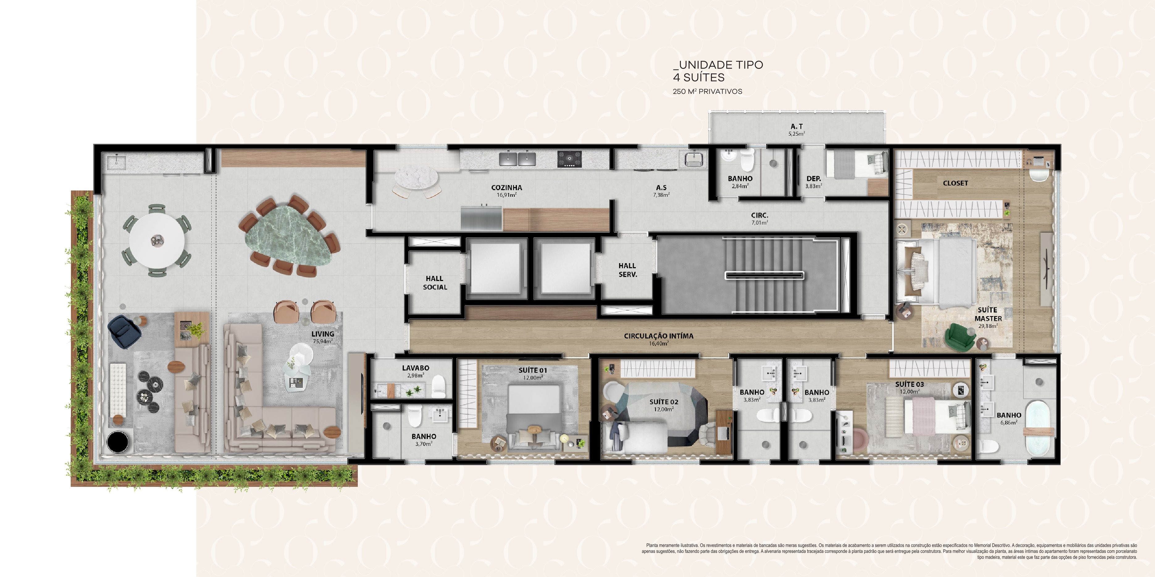 Apartamento, 4 quartos, 250 m² - Foto 31