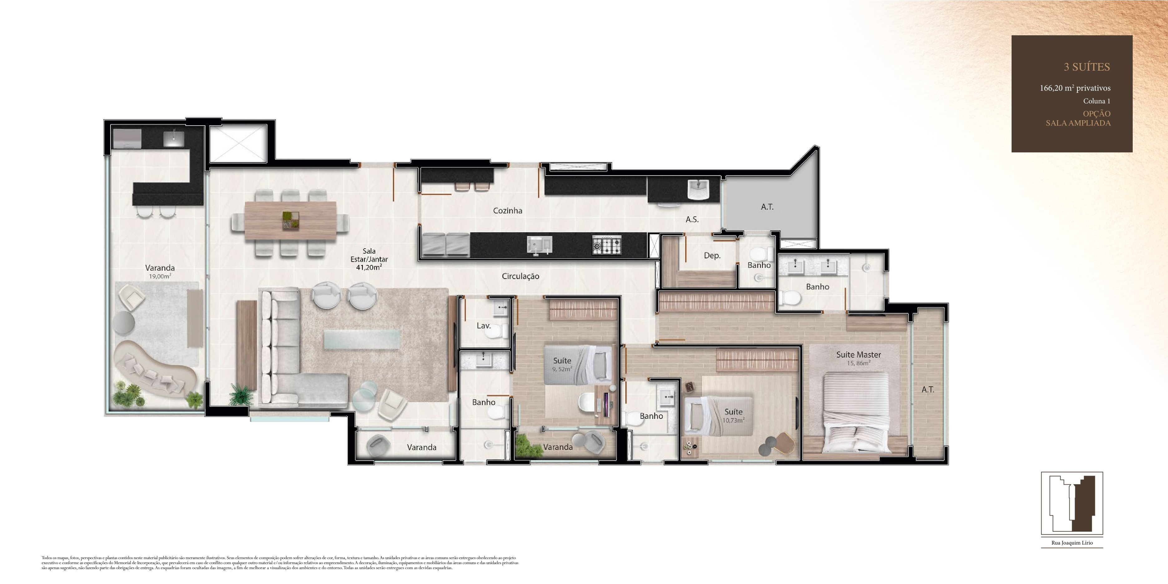 Apartamento, 4 quartos, 166 m² - Foto 25