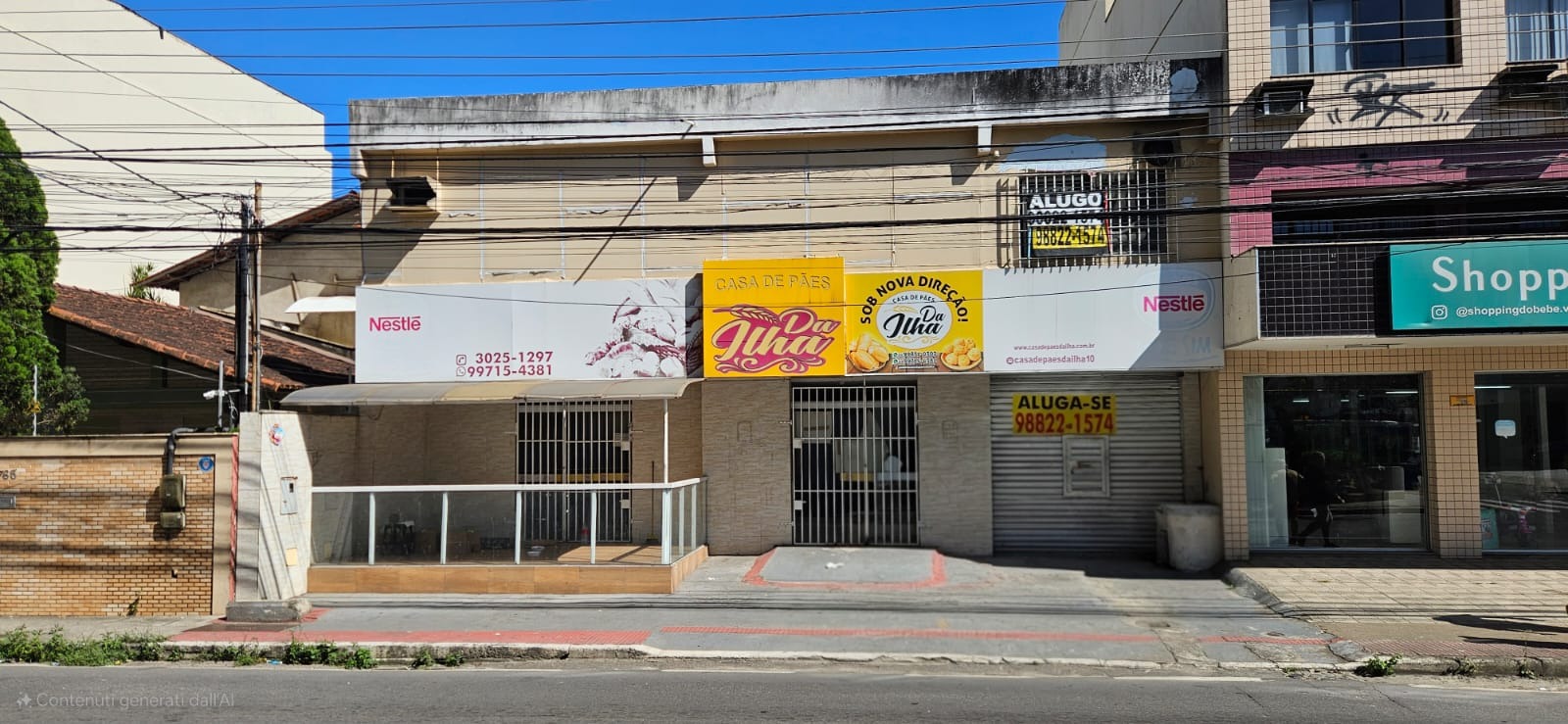 Loja-Salão, 327 m² - Foto 1