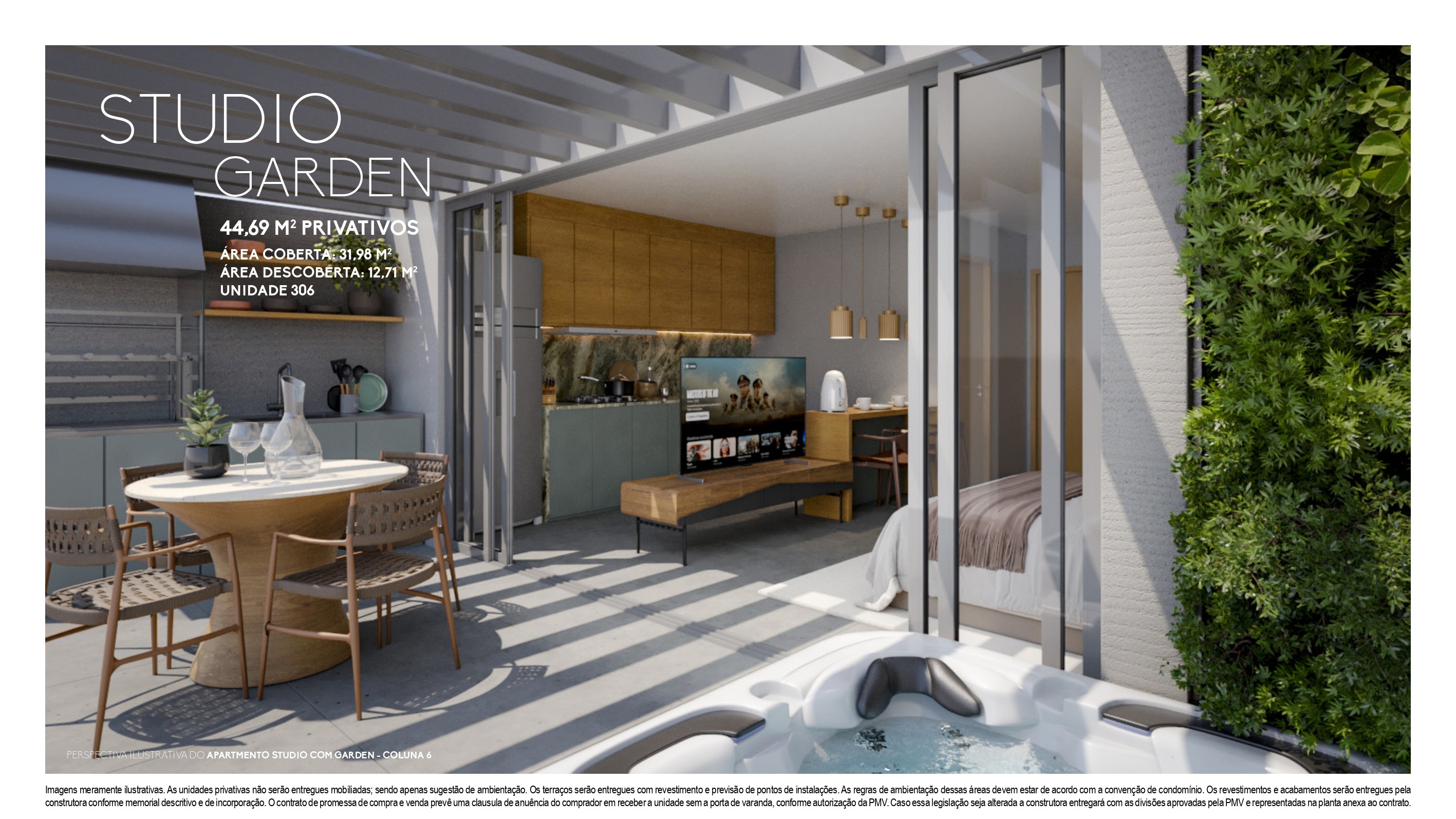 Apartamento, 1 quarto, 32 m² - Foto 24