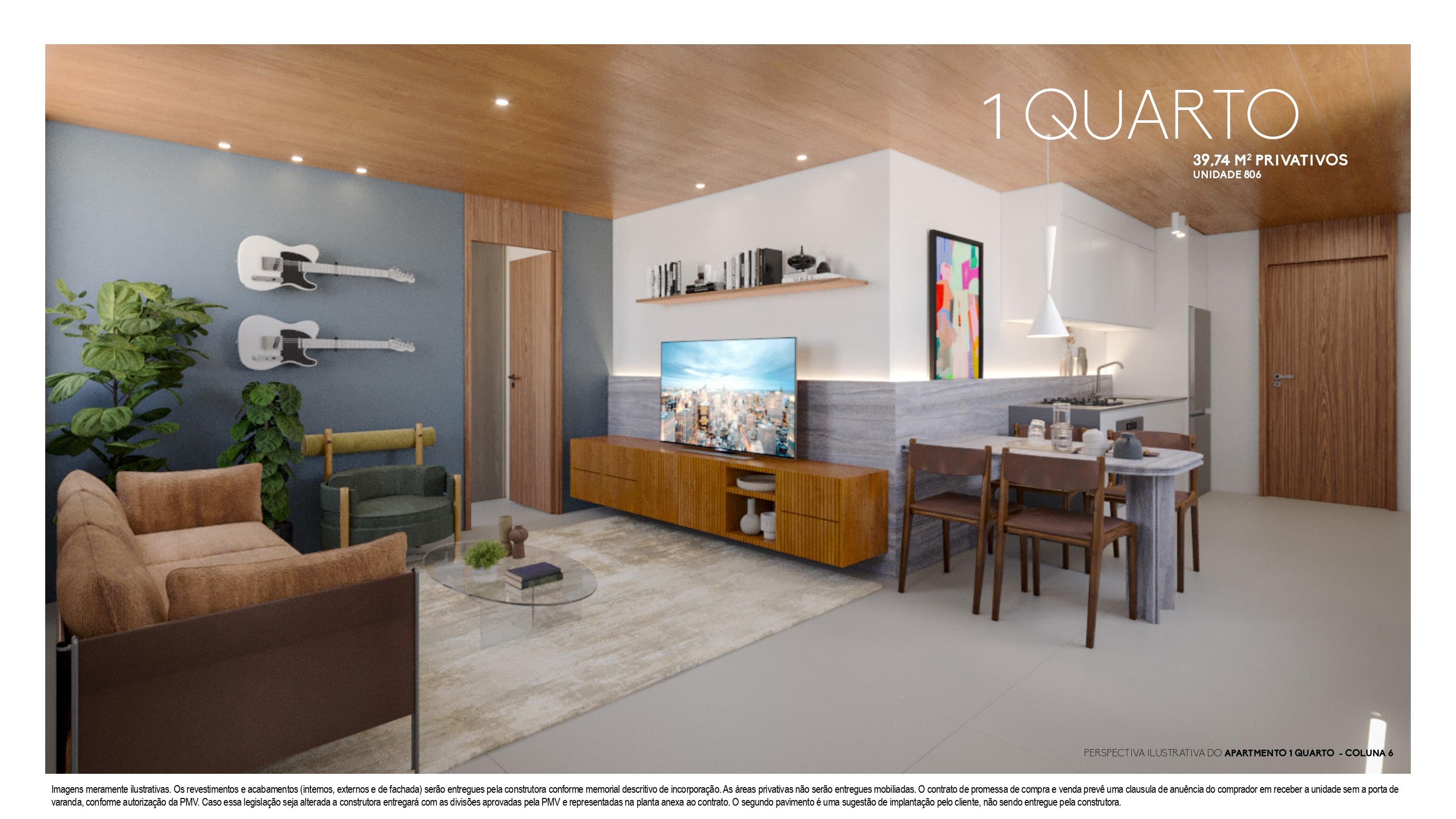 Apartamento, 1 quarto, 32 m² - Foto 27