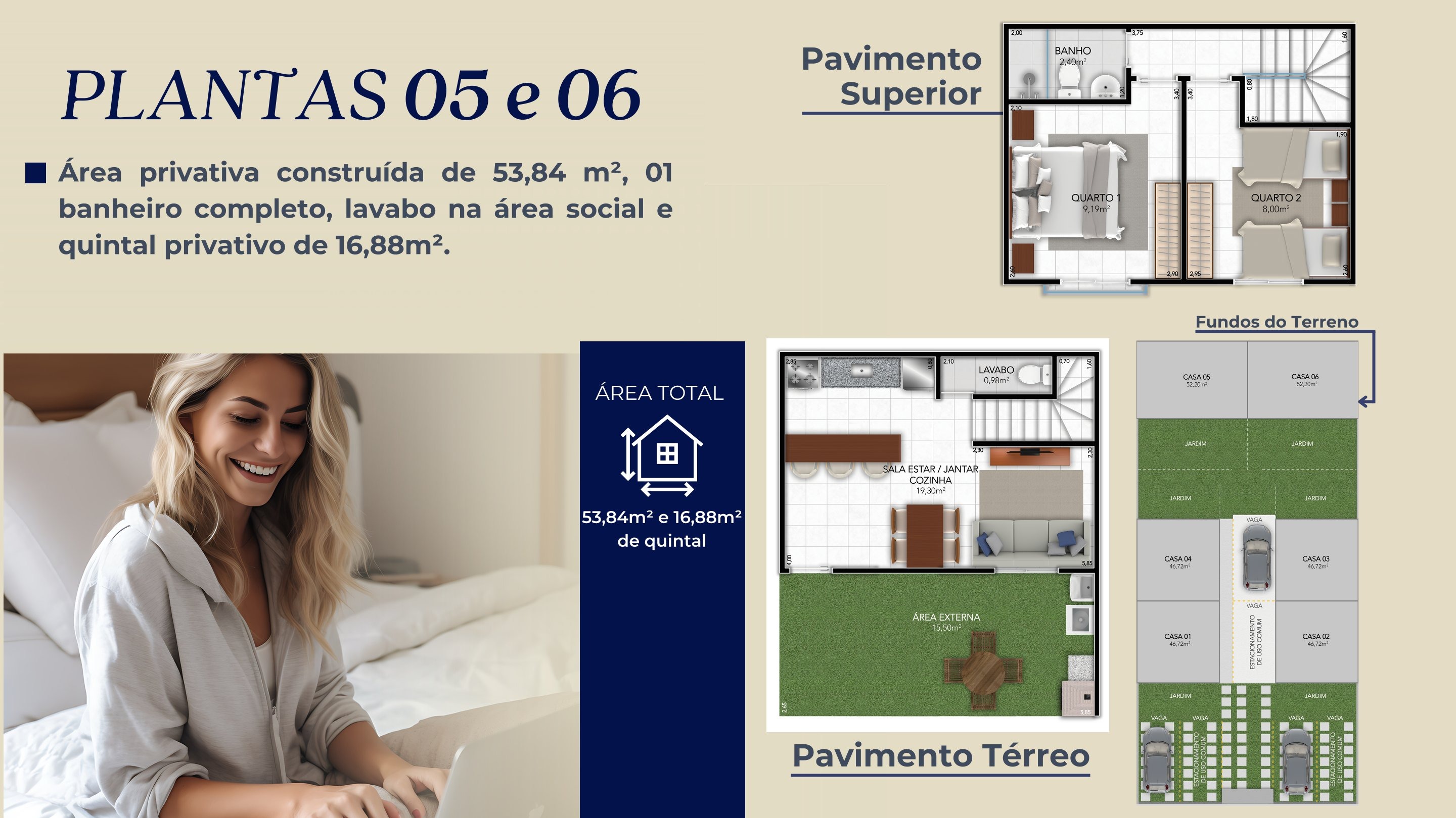 Casa, 2 quartos, 47 m² - Foto 8
