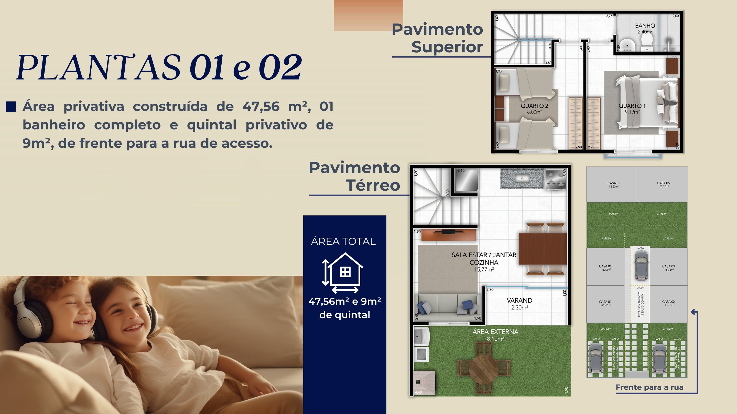 Casa, 2 quartos, 47 m² - Foto 6