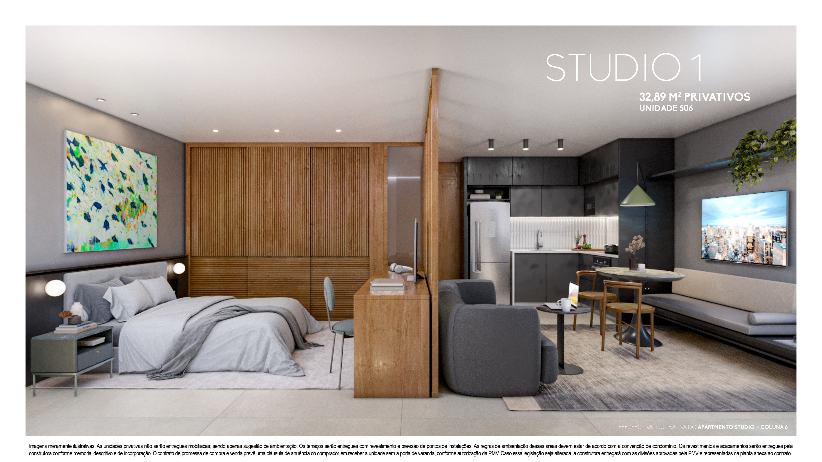 Apartamento, 1 quarto, 32 m² - Foto 25