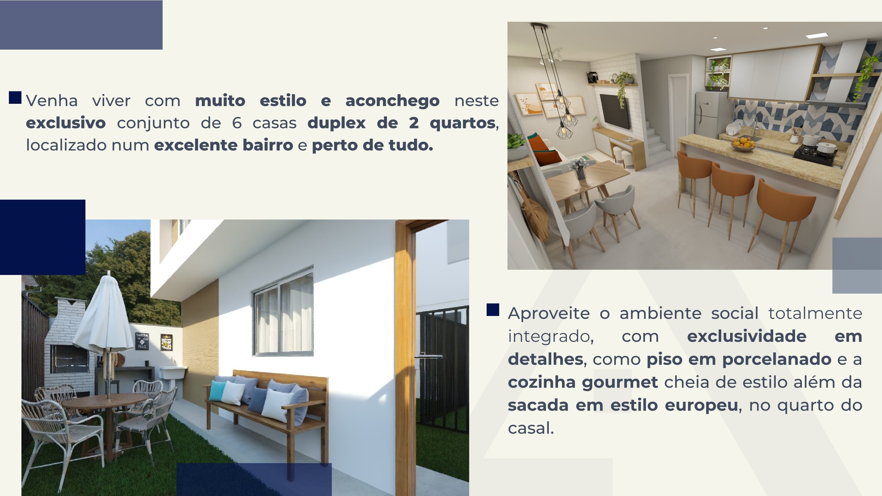 Casa, 2 quartos, 47 m² - Foto 2