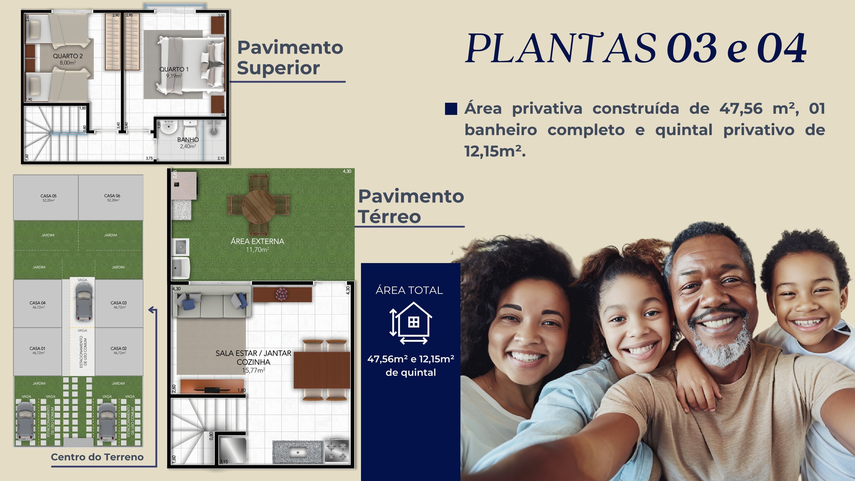 Casa, 2 quartos, 47 m² - Foto 7