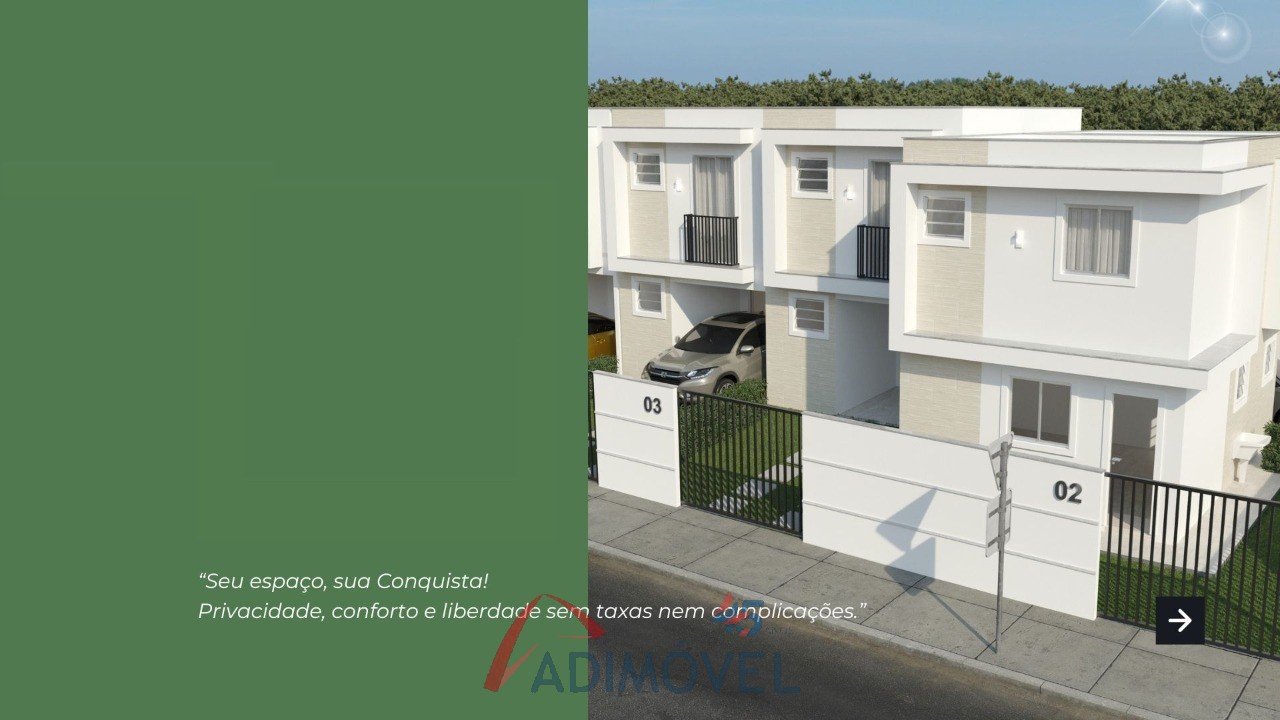 Casa, 2 quartos, 53 m² - Foto 1
