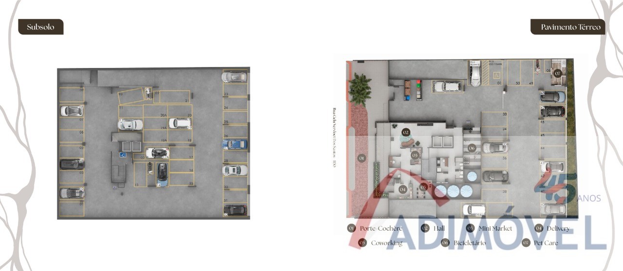 Apartamento, 2 quartos, 54 m² - Foto 13
