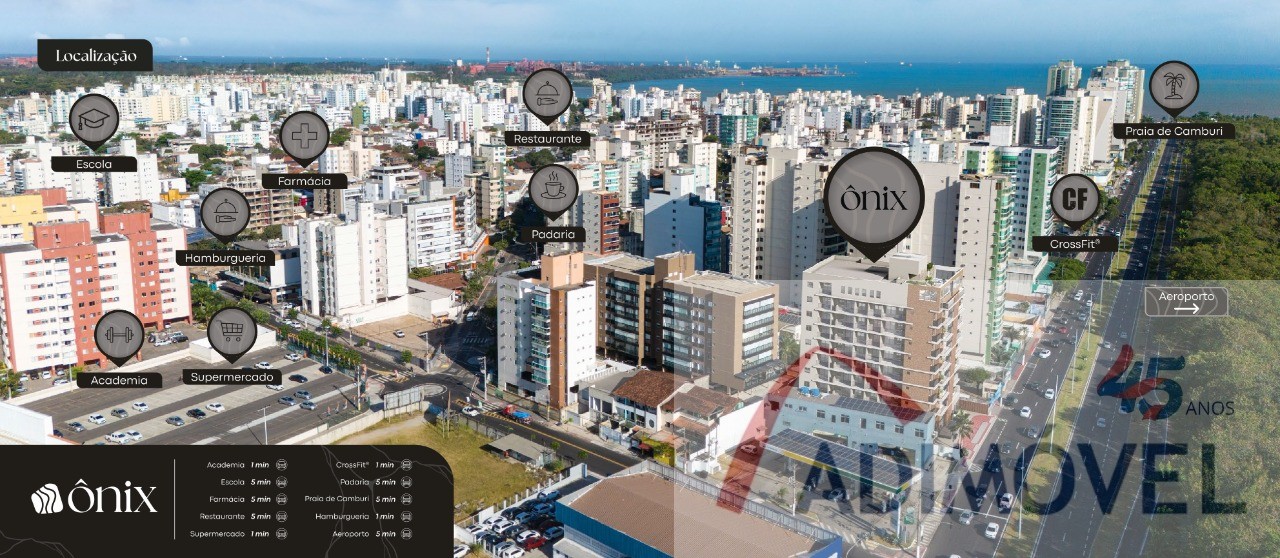 Apartamento, 2 quartos, 54 m² - Foto 3