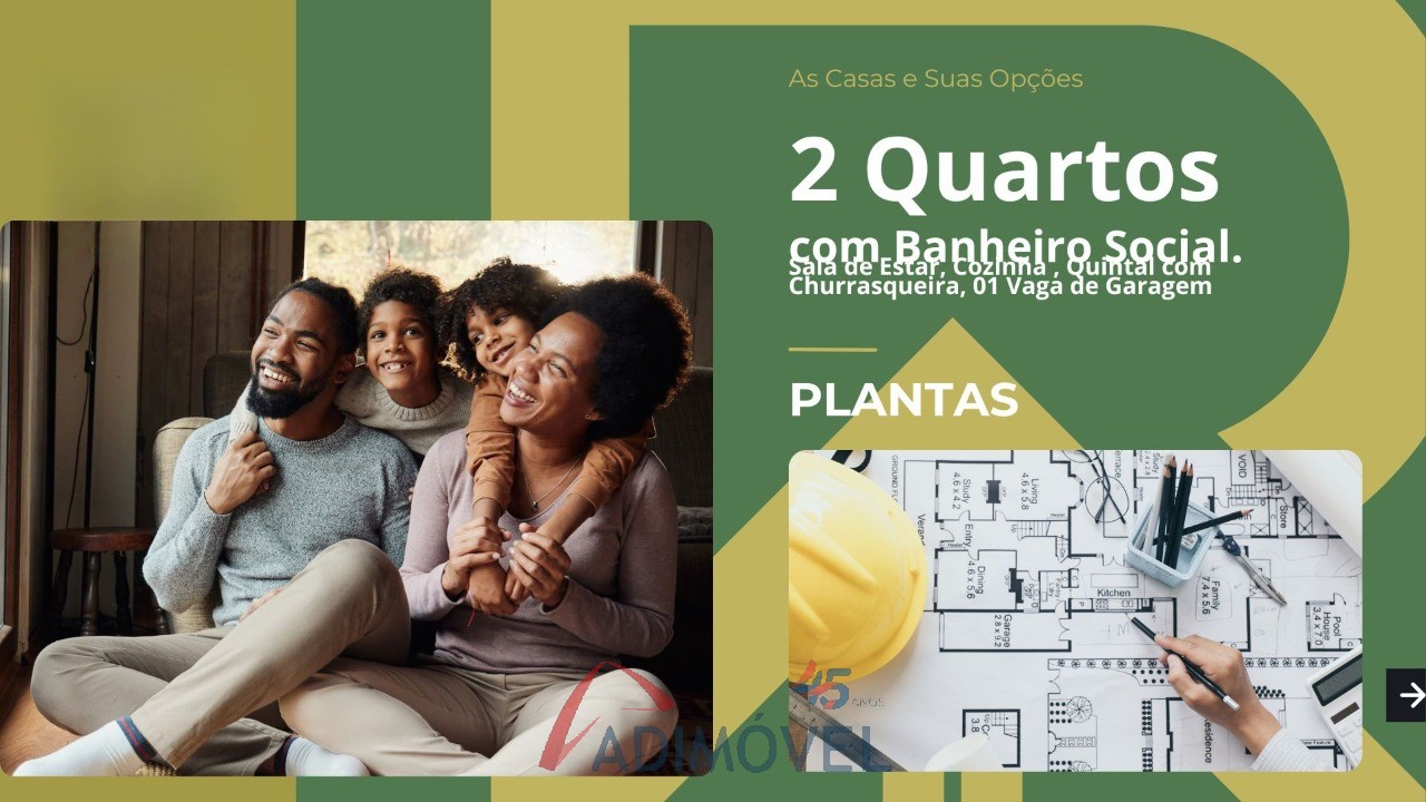 Casa, 2 quartos, 53 m² - Foto 9