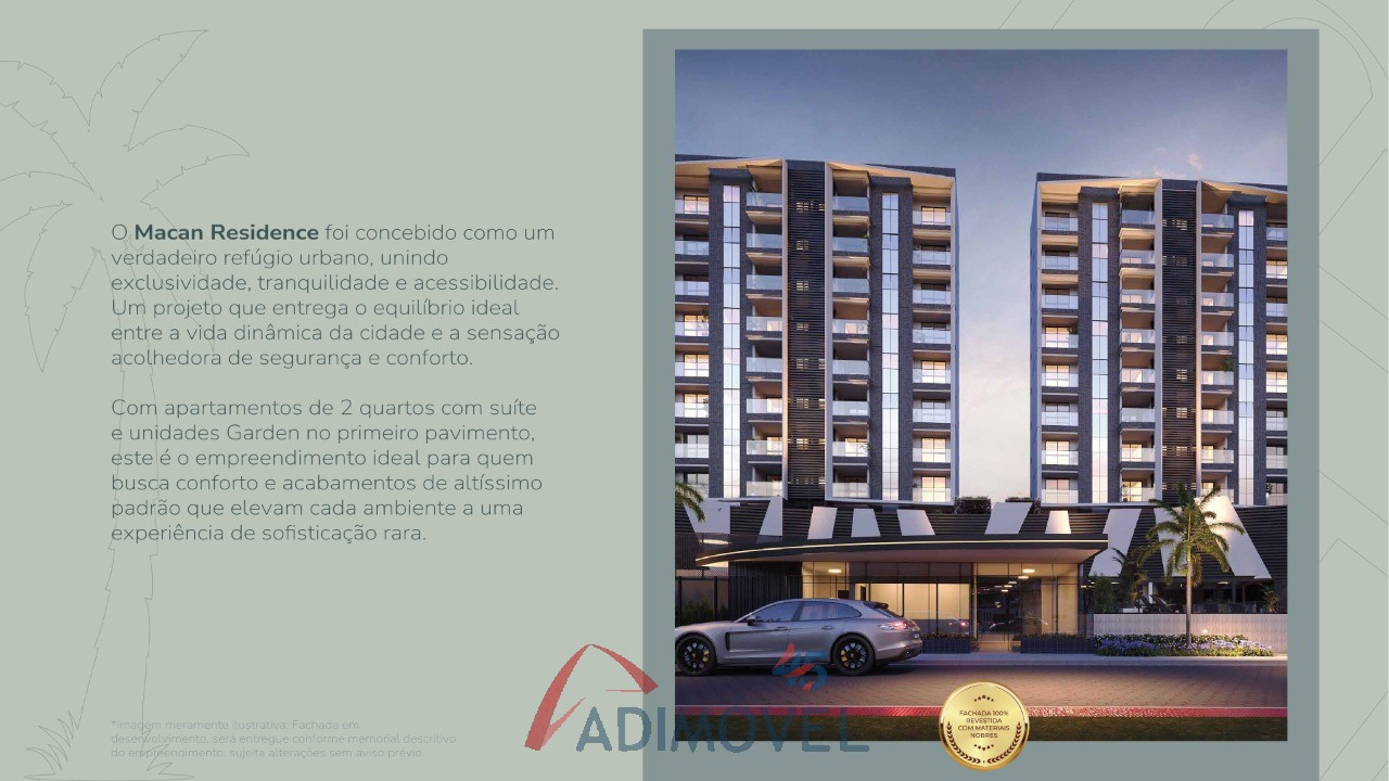Apartamento, 2 quartos, 59 m² - Foto 2