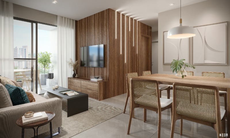 Apartamento, 3 quartos, 91 m² - Foto 3