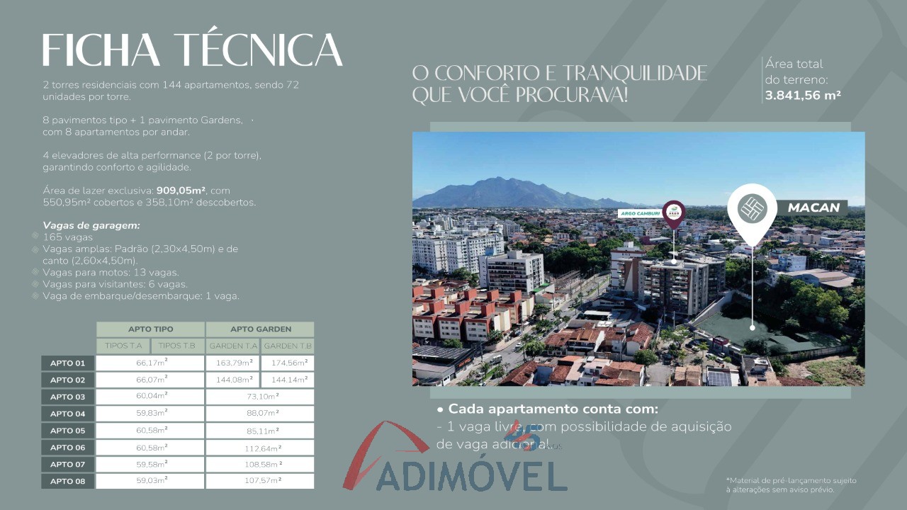 Apartamento, 2 quartos, 59 m² - Foto 6