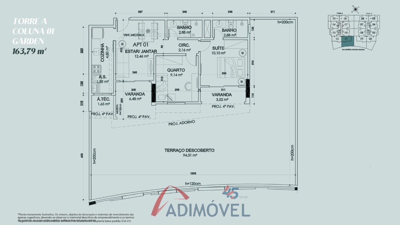 Apartamento, 2 quartos, 59 m² - Foto 42