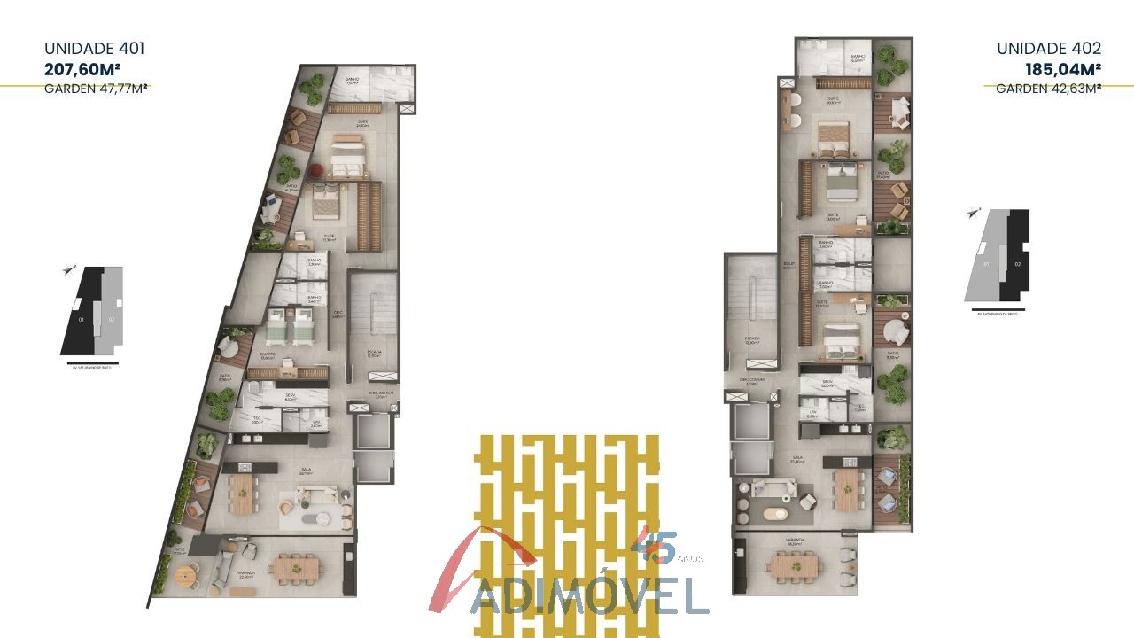 Apartamento, 3 quartos, 159 m² - Foto 30