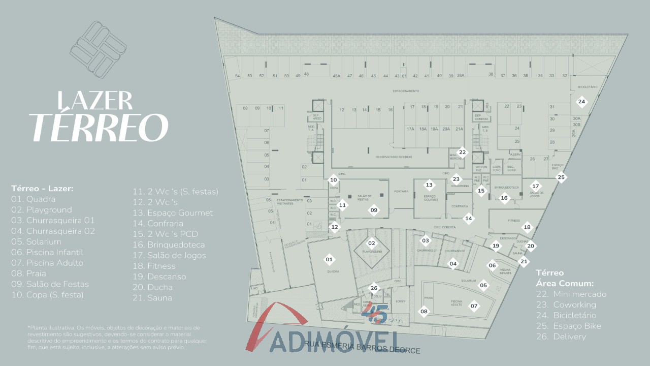 Apartamento, 2 quartos, 59 m² - Foto 22