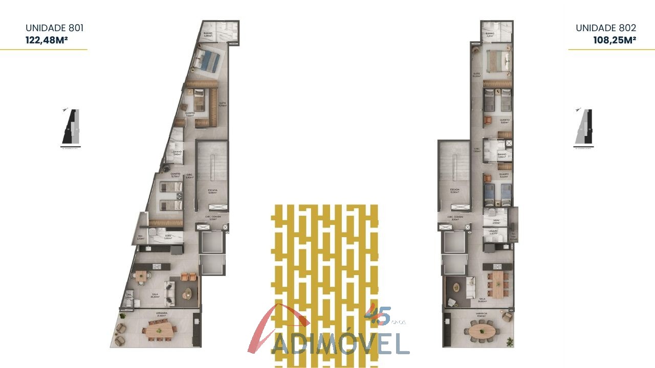 Apartamento, 3 quartos, 159 m² - Foto 34