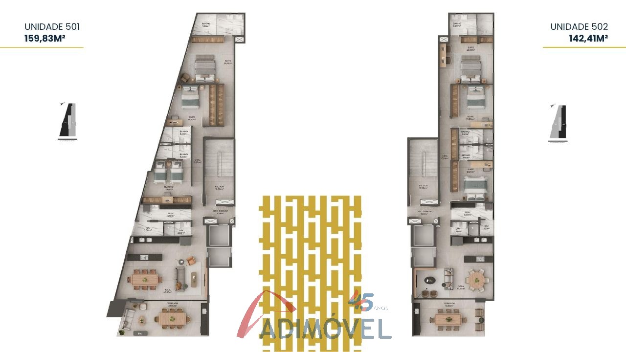 Apartamento, 3 quartos, 159 m² - Foto 31