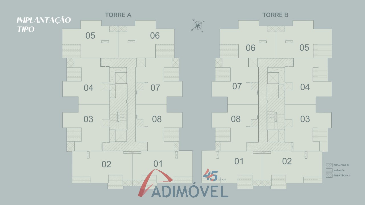 Apartamento, 2 quartos, 59 m² - Foto 24