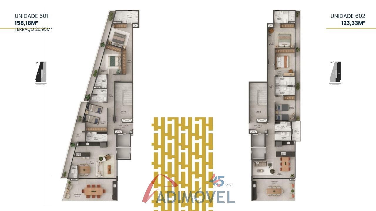 Apartamento, 3 quartos, 159 m² - Foto 32