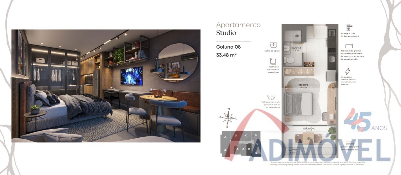 Apartamento, 2 quartos, 54 m² - Foto 20