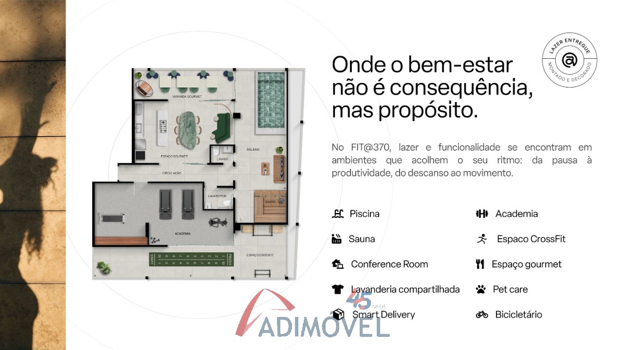 Apartamento, 1 quarto, 23 m² - Foto 8