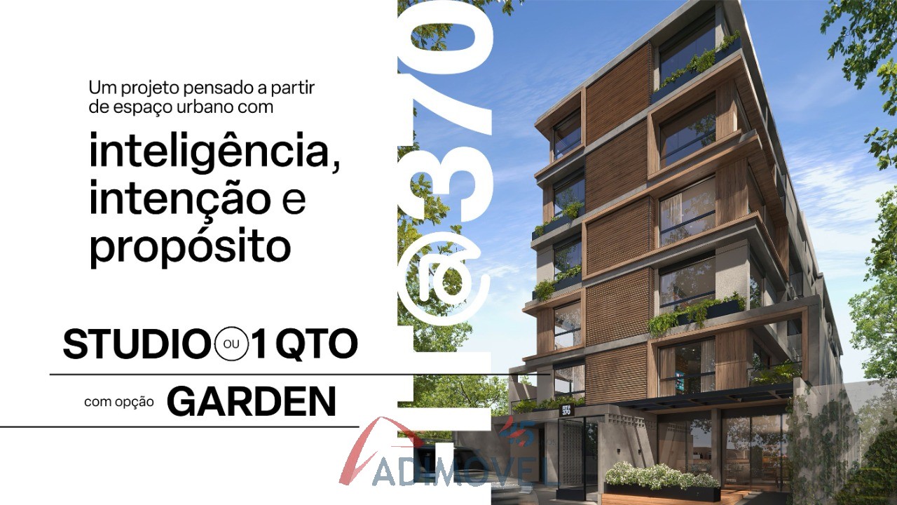 Apartamento, 1 quarto, 23 m² - Foto 1