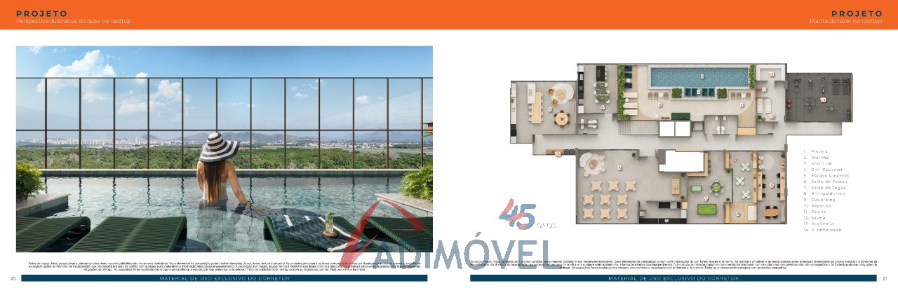 Apartamento, 1 quarto, 32 m² - Foto 9