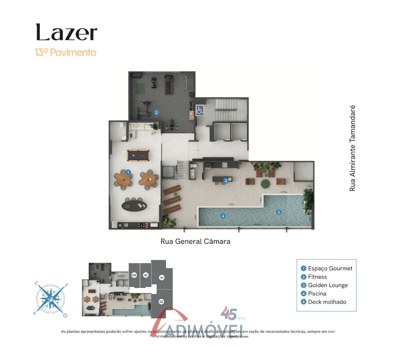 Apartamento, 1 quarto, 58 m² - Foto 32