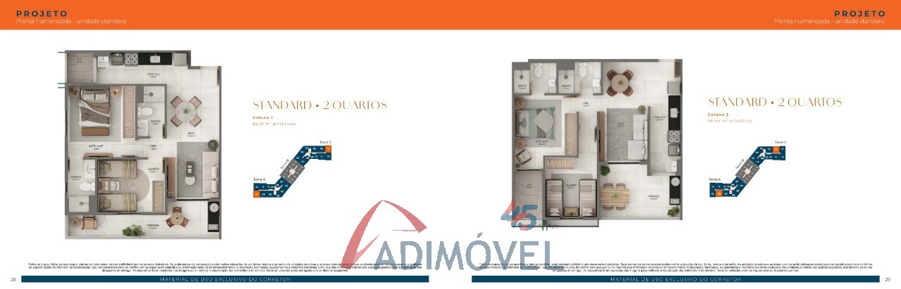 Apartamento, 1 quarto, 32 m² - Foto 13