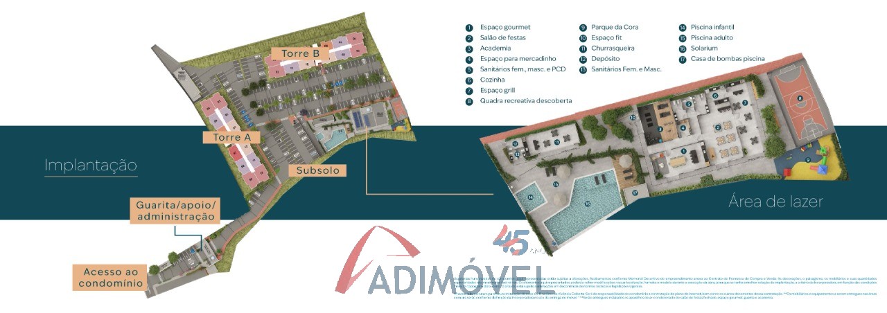 Apartamento, 3 quartos, 74 m² - Foto 21