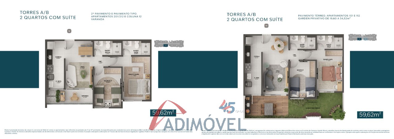 Apartamento, 3 quartos, 74 m² - Foto 23