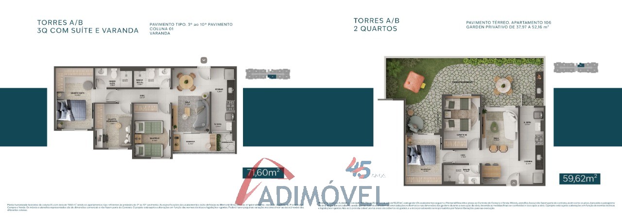 Apartamento, 3 quartos, 74 m² - Foto 24