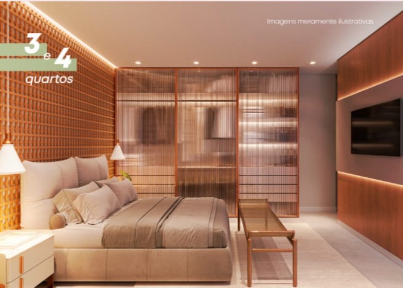 Apartamento, 3 quartos, 122 m² - Foto 2