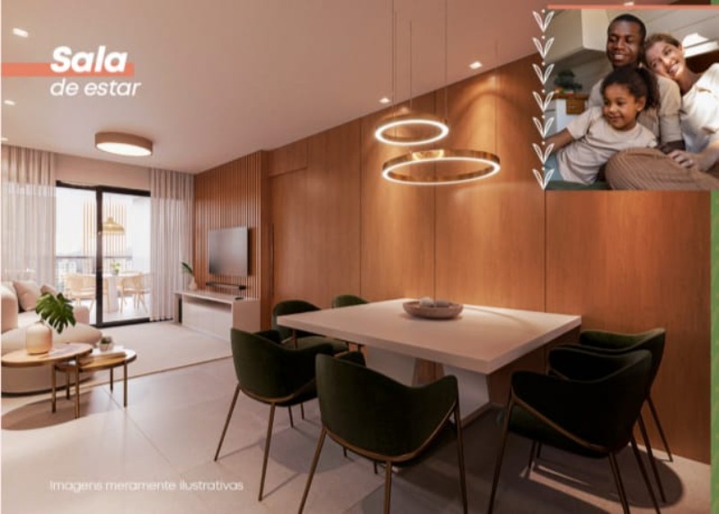 Apartamento, 3 quartos, 122 m² - Foto 3
