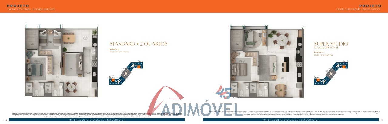Apartamento, 2 quartos, 65 m² - Foto 18