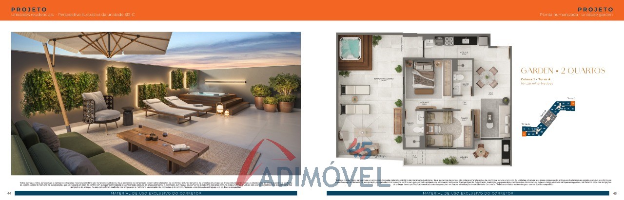 Apartamento, 1 quarto, 32 m² - Foto 21