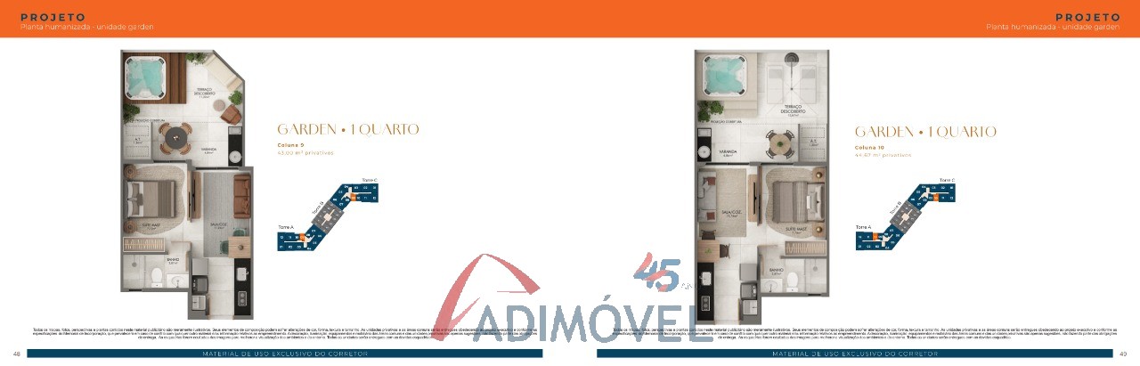Apartamento, 2 quartos, 65 m² - Foto 22