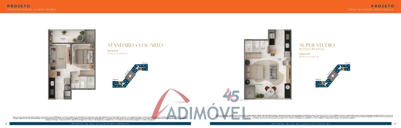 Apartamento, 2 quartos, 65 m² - Foto 17