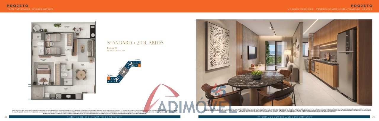 Apartamento, 2 quartos, 65 m² - Foto 19