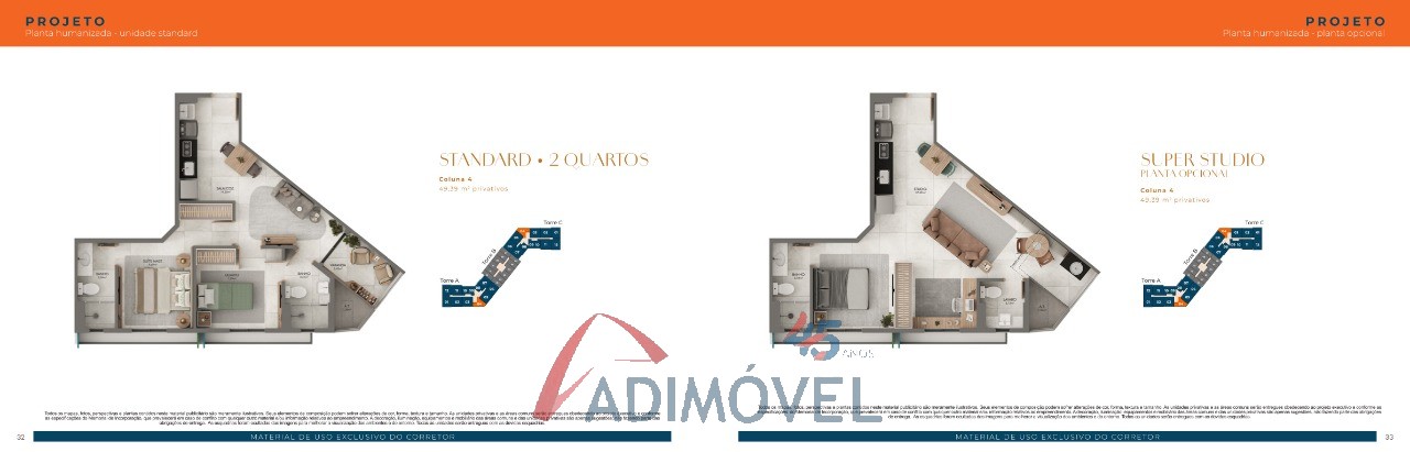 Apartamento, 1 quarto, 32 m² - Foto 15